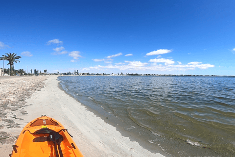 Swakopmund: Sandboarding and Lagoon Kayaking Combo Tour