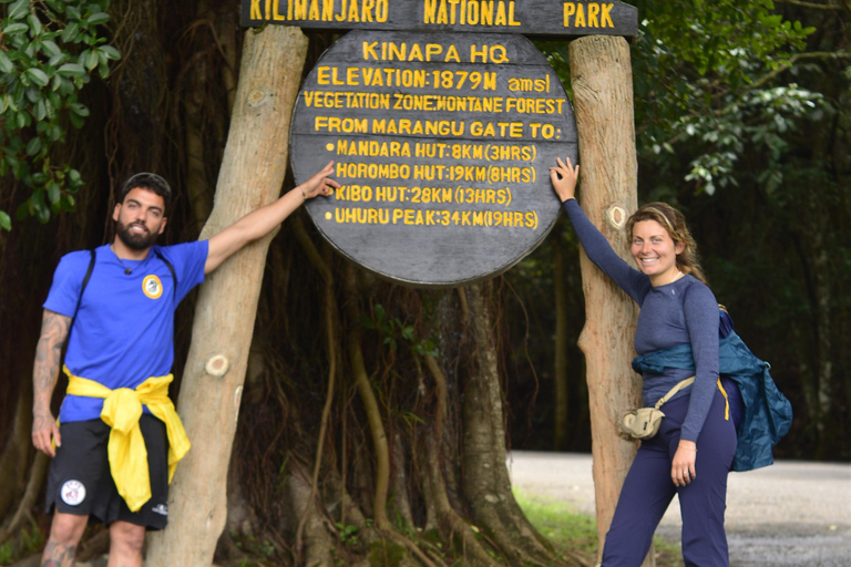 Kilimandjaro : 5 jours de trek sur la route de Marangu