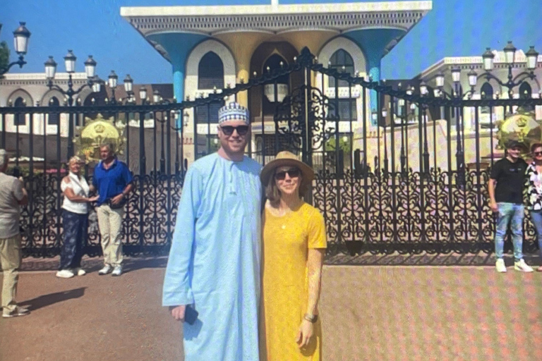 Full day city tour in Muscat