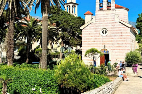 From Bar Montenegro: Explore Budva & Sveti Stefan