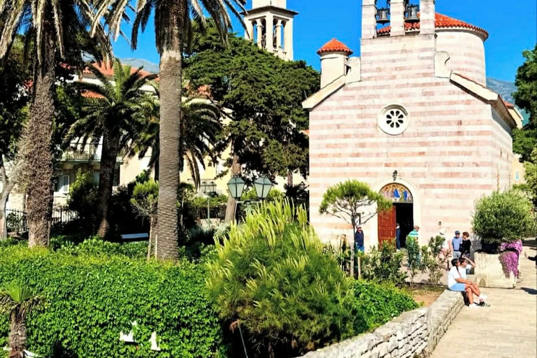 From Bar Montenegro: Explore Budva & Sveti Stefan