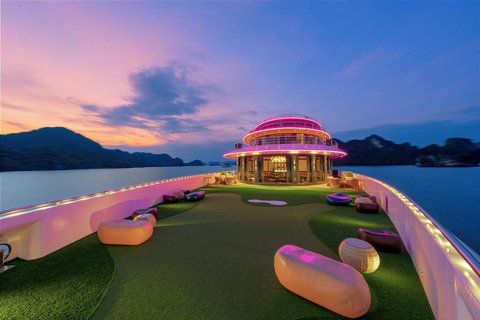 From Hanoi: Sea Stars Cruise 3-Day Ha Long Bay & Lan Ha Bay