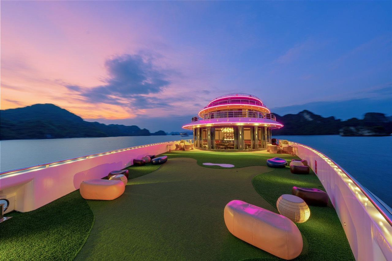 From Hanoi: Sea Stars Cruise 3-Day Ha Long Bay & Lan Ha Bay