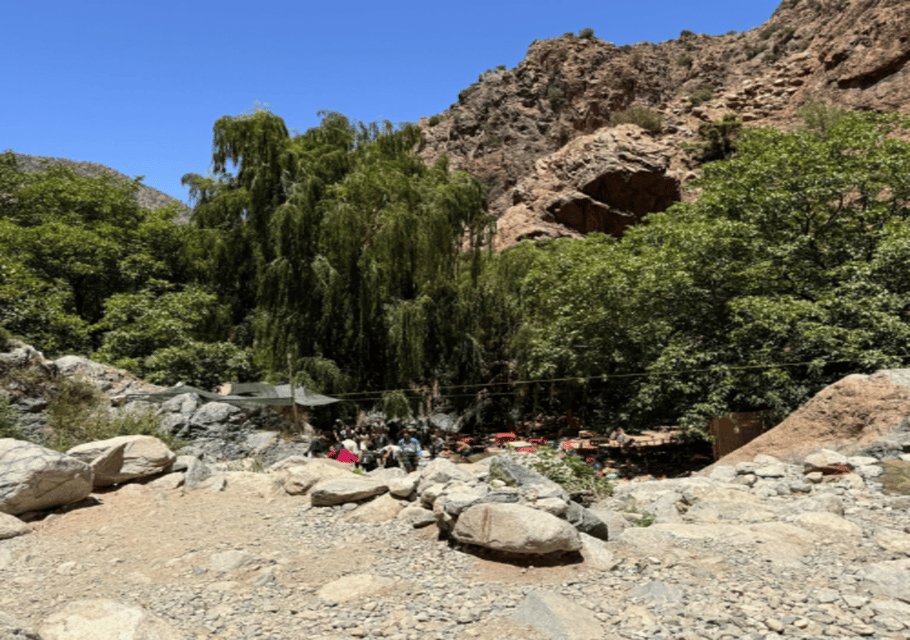 From Marrakesh Ourika Valley Atlas Mountains Day Tour Getyourguide