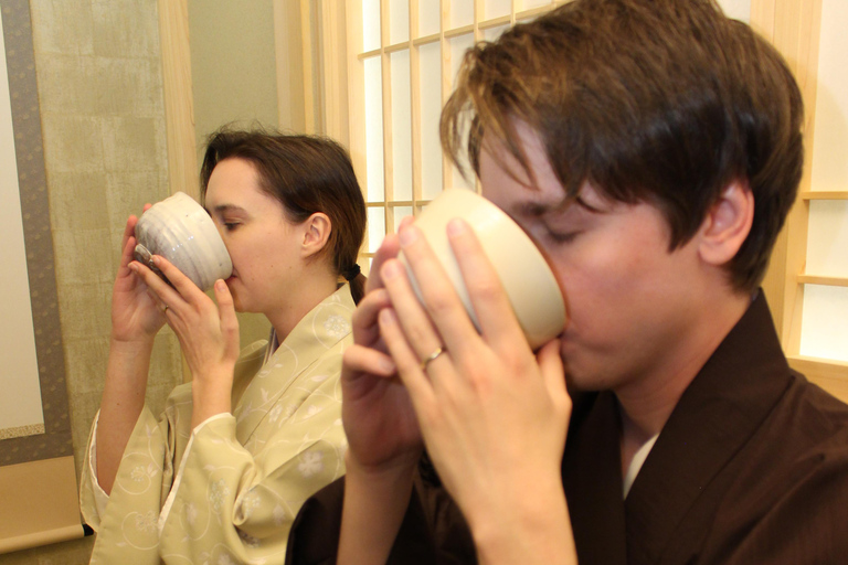 Tokio: Theeceremonie in Shibuya TokioShibuya: Theeceremonie in Shibuya Tokio