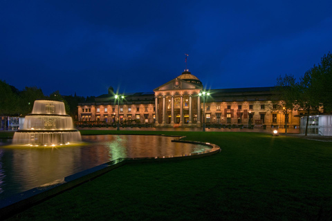 Visite guidée privée de la ville de Wiesbaden