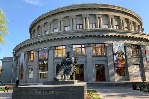 Barev Eriwan: Rundgang durch die Stadtführung