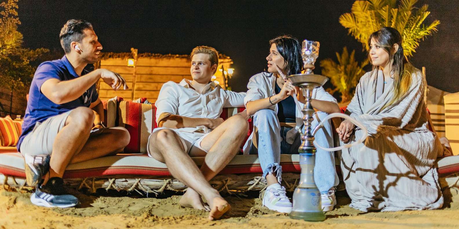 Dubai: Overnight Safari, Dinner, Stargazing & Al Khayma Camp — gallery image 2