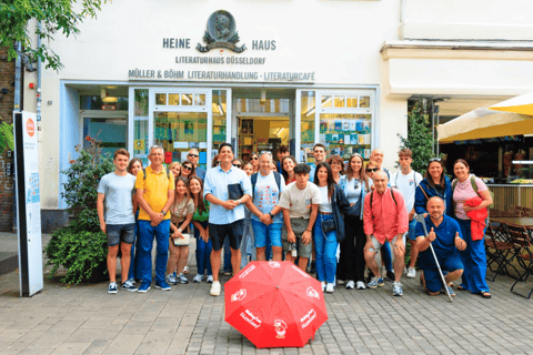 Düsseldorf: Altstadt, Altbier, and World War II
