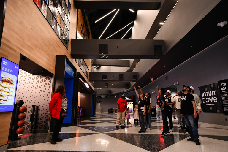 Los Angeles: Intuit Dome Tour LA Clippers Behind the Scenes