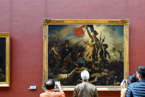 Paris: Louvre Museum Skip-the-Line Guided Tour Louvre Tour for Groups Max 20