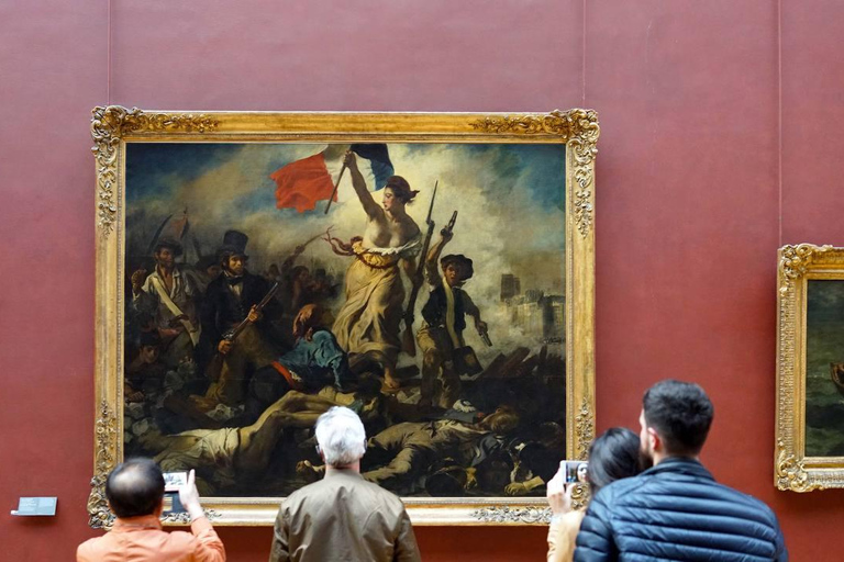 Paris: Louvre Museum Skip-the-Line Guided Tour Louvre Tour for Groups Max 20