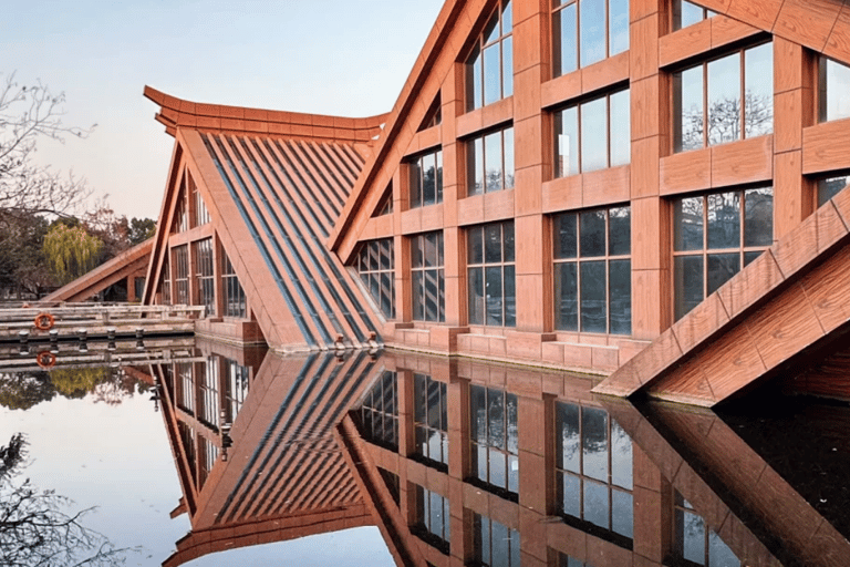 Zhujiajiao Ancient Water Town and Guangfulin Museum Day Trip