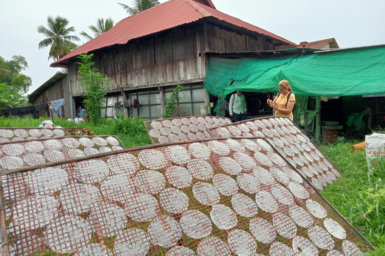 Battambang: Lokaal levensonderhoud fietstocht