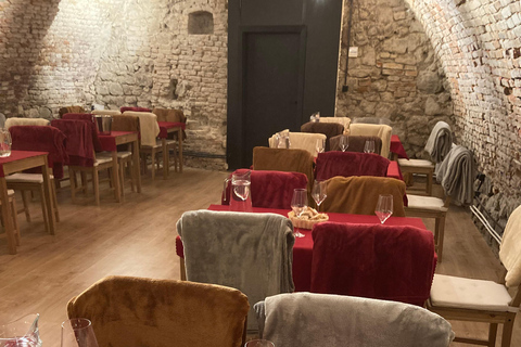 Bratislava: Wine Tasting Experience in the Dark