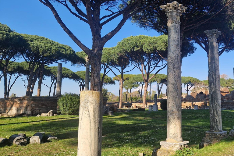 Rome:Ostia Antica Skip-the-line Ticket & Audioguide Skip-the-line Ticket with Audioguide
