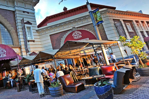Johannesburg: Highlight tour Newtown to Mining District