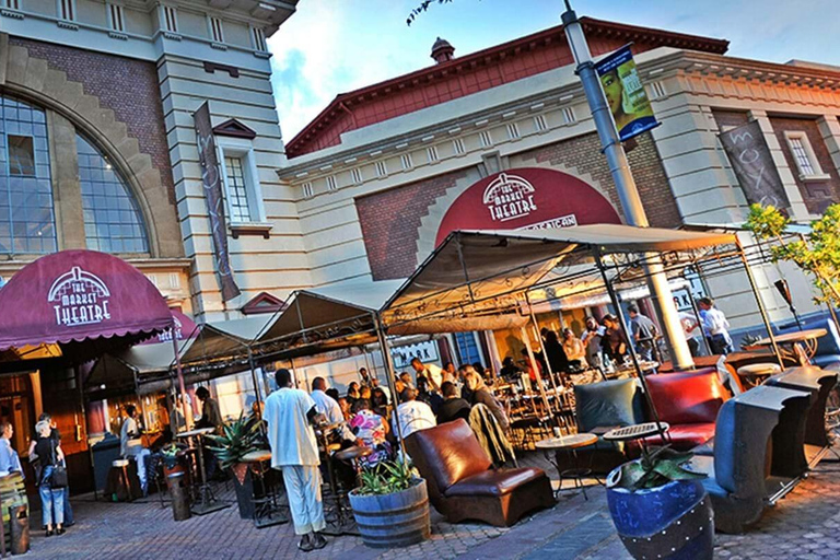Johannesburg: Highlight tour Newtown to Mining District