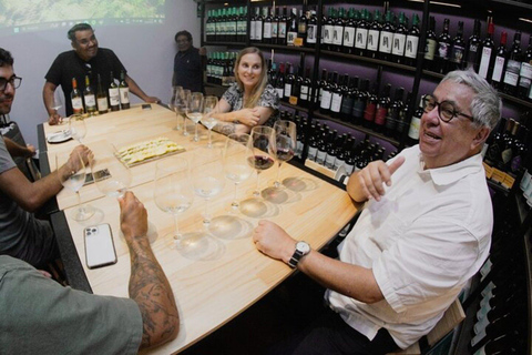 Lima: Private Gourmet South American Wine & Tapas Tasting Shared Tour