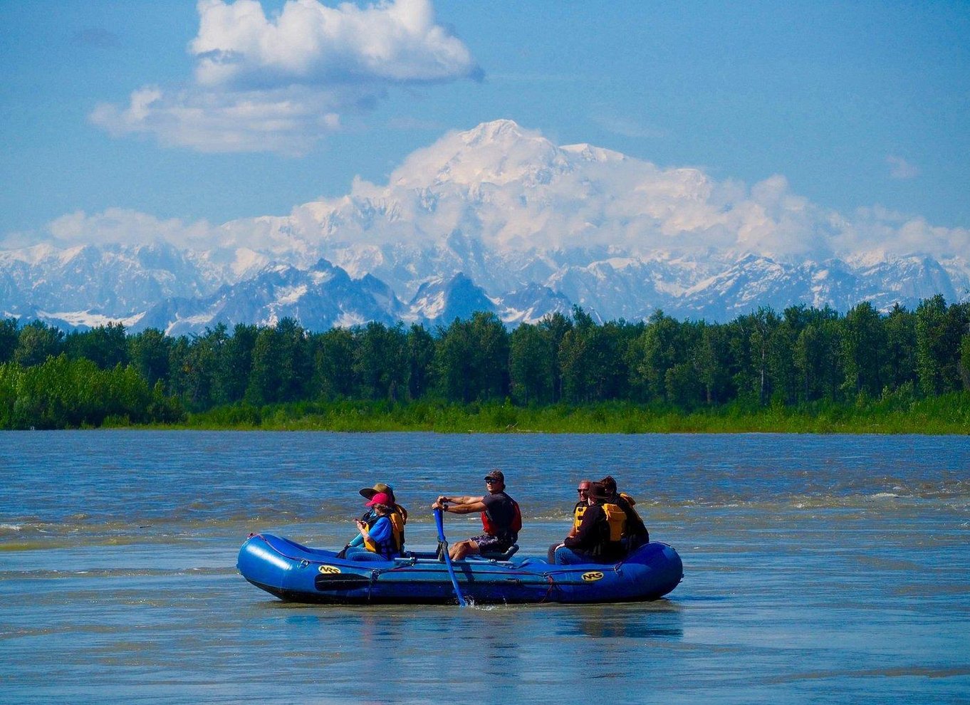 Talkeetna: 2 timers Talkeetna Float Trip