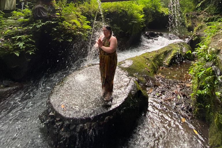 Bali: Tour del villaggio di Taro e del tempio dell&#039;acqua di sorgente sacraTour del Tempio dell&#039;Acqua Santa con trasporto da Ubud