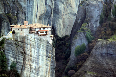 Meteora Monasteries Private Full Day Tour & Great Lunch