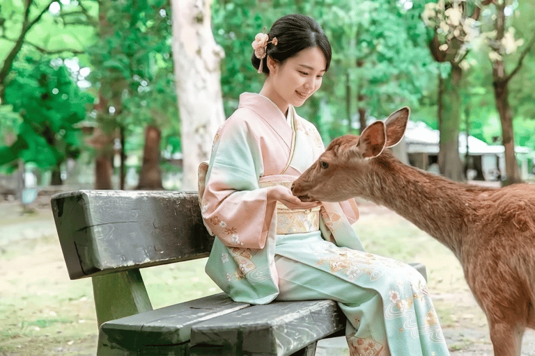 Osaka/Kyoto: Arashiyama, Nara Park & Fushimi Inari Day Tour Kyoto Departure: Private Sightseeing Tours