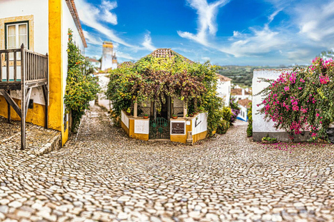 From Porto: Transfer to Lisbon with stops until 3 cities Transfer Porto - Lisbon with 2 stops