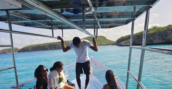 Curacao: Flamingo Sanctuary, Boat Trip, and Beach Tour