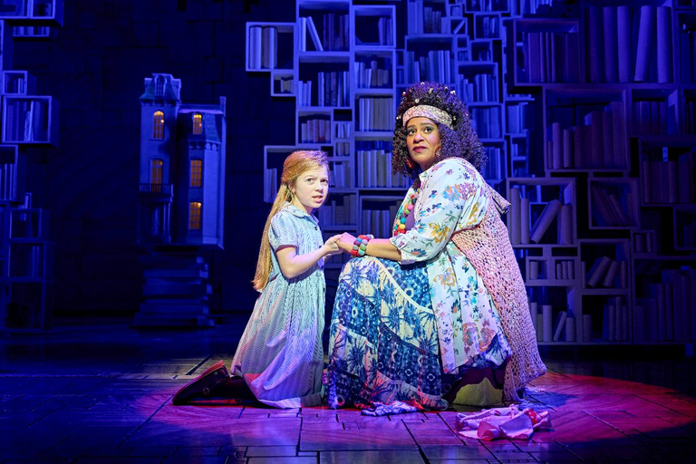 London's West End: Ticket to Matilda The Musical