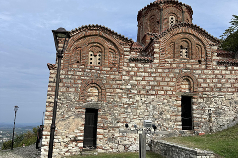 Vlora/Rradhime/Orikum: Berat Castle and Old City Sunset Tour From Vlora: Berat Castle & OldCity Sunset Tour