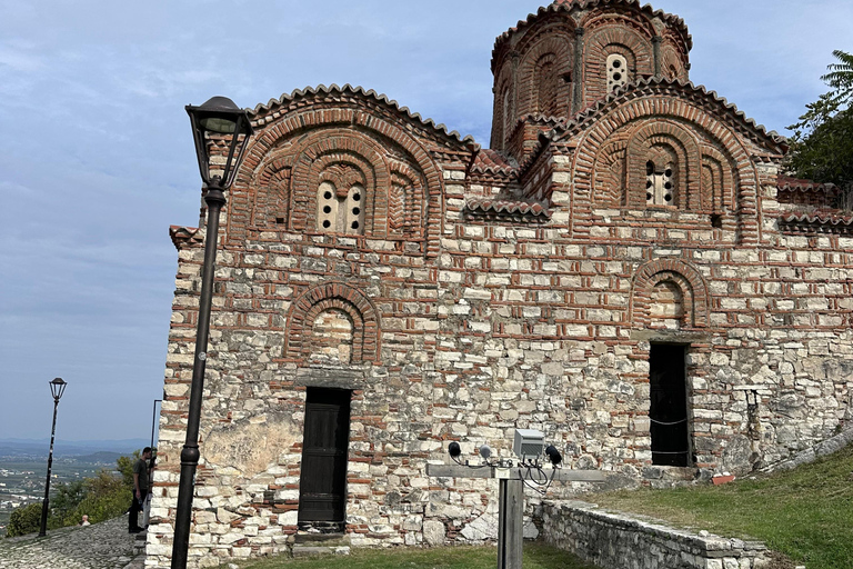 Vlora/Rradhime/Orikum: Berat Castle and Old City Sunset Tour From Vlora: Berat Castle & OldCity Sunset Tour