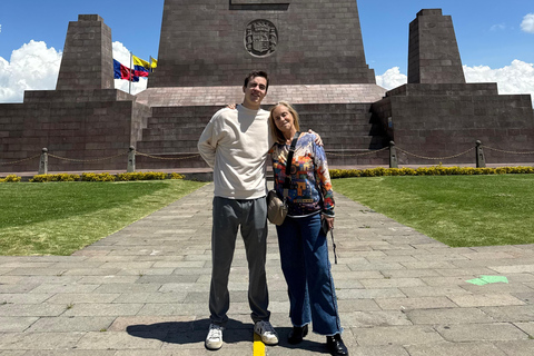 Quito: Cotopaxi National Park and Equator Line Tour Private Tour