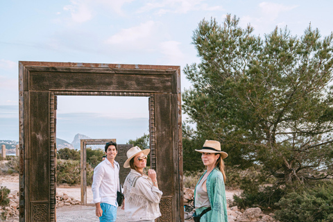 Ibiza : Les lits de sel, Es Vedra et le temps et l&#039;espace visite d&#039;une demi-journéeIbiza : Les lits de sel, Es Vedera et le temps et l&#039;espace visite d&#039;une demi-journée