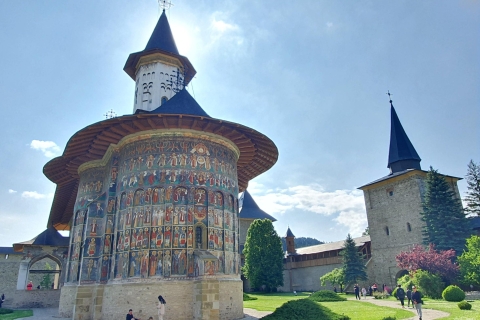 Von Bukarest aus: Transsilvanien 6 Tage Private geführte Tour