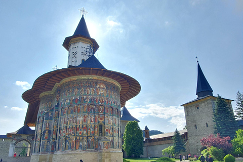 From Bucharest: 10 Days Private Guided Tour in Romania Standard option