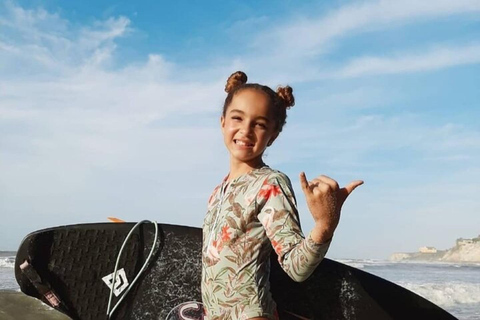 Cartagena: Surf Class with Certified Instructor