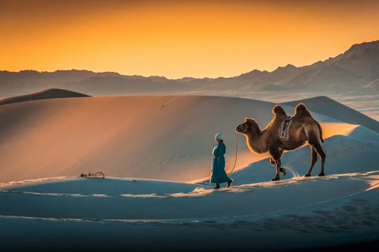 MONGOLIA SOUTH GOBI DESERT: 6 Day Exclusive Private Tour