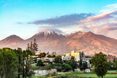 Da Arequipa: escursione di due giorni al vulcano Chachani