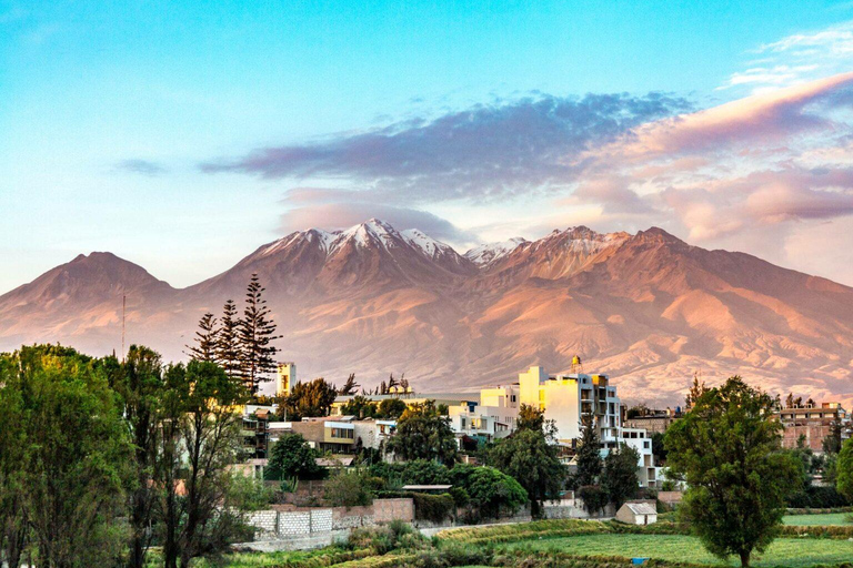 From Arequipa: Two-day excursion to the Chachani volcano