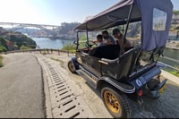 Porto e Foz, City Tour Douro Privado em Ford T Elétrico - Hizvo