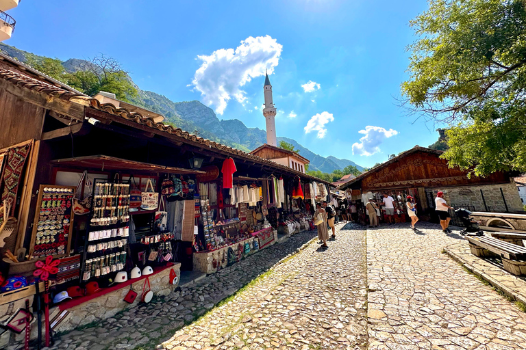 From Tirana to Kruja: Walk in Skanderbeg’s Footsteps