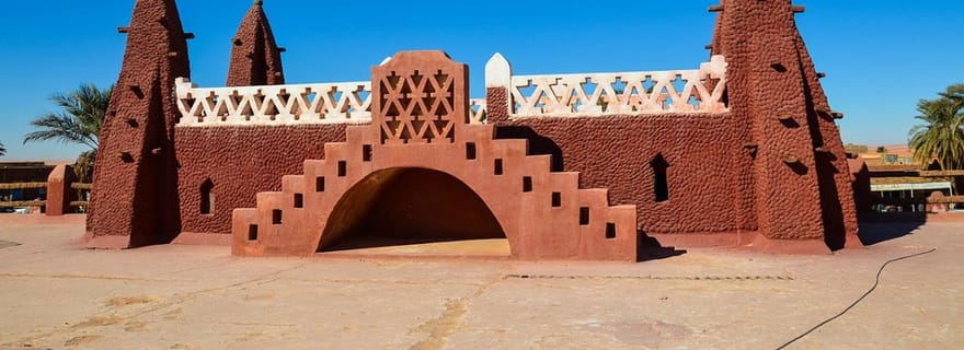 Timimoun : visite guidée à pied avec déjeuner