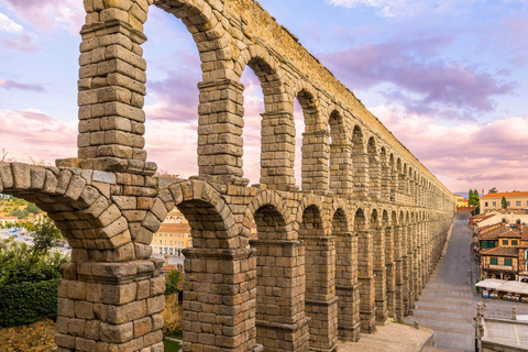 From Madrid: Travel through medieval Spain in Toledo and Segovia Private Group