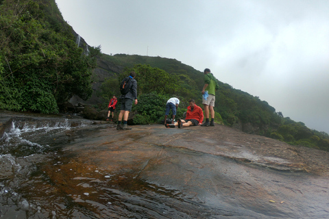 Kandy: Passeio de um dia pelas cachoeiras e vilarejo local com almoço