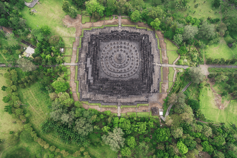 Ganztagestour zum Sonnenaufgang des Vulkans Merapi, Borobudur und Ratu Boko