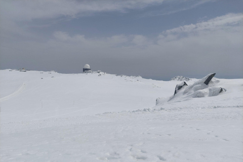 Sofia from above: Vitosha Mountain Private Hike