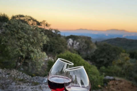 Ronda: Sunset Horseback Ride with Tapas and Wine
