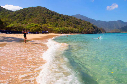 Playa Cristal: Din gemensamma oas i Santa Marta