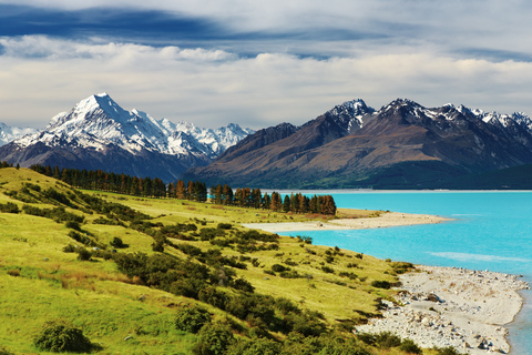 Queenstown to Lake Tekapo Private Scenic Transfer